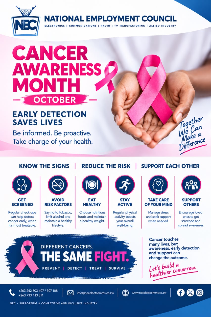 OCTOBER BREAST CANCER AWARENESS MONTH