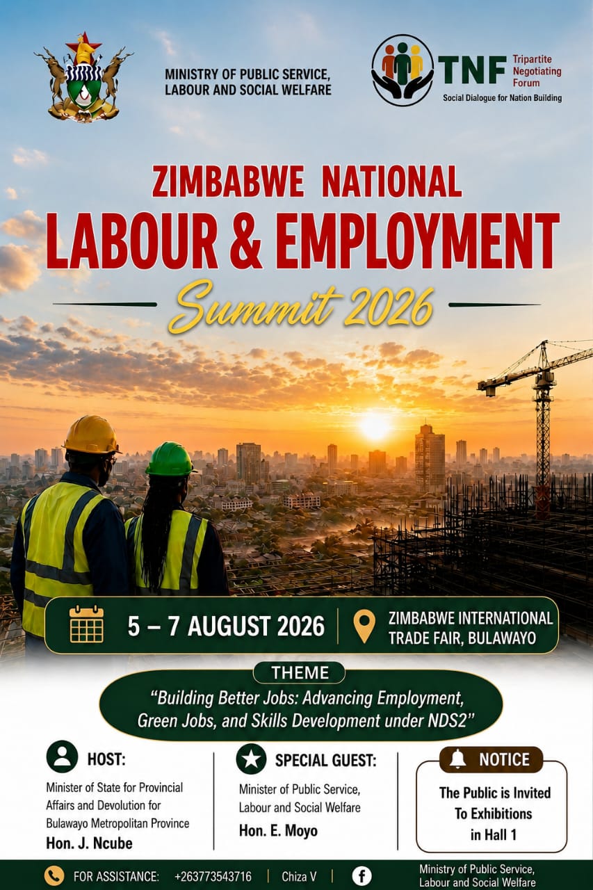 ZIMBABWE NATIONAL LABOUR AND EMPLOYMENT SUMMIT